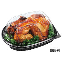 エフピコ 軽食容器 RC-20 本体 ハイブラック 7E000020 1ケース(360個(10個×36)（直送品）