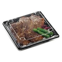 エフピコ どんぶり容器 MSDアコード重16-16(33)黒 7E981616 1ケース(1200個(50個×24)（直送品）