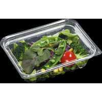 エフピコ 透明トレー クリアBOX18-13(46)エコOP 7N870185 1ケース(600個(50個×12)（直送品）