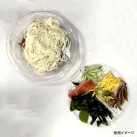 エフピコ 冷麺容器 APルピア17(40) 本体 7R001301 1ケース(1200個(100個×12)（直送品）