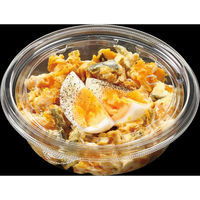 エフピコ サラダ容器 APクリアカップ 14(36) エコ 7R007113 1ケース(1200個(100個×12)（直送品）