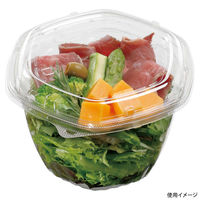 エフピコ サラダ容器 APヘキサ 16-15(97) 本体 エコ 7R011615 1ケース(400個(50個×8)（直送品）