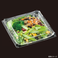 エフピコ 軽食容器 APシャルル 18-18(38) 本体 7R012187 1ケース(800個(50個×16)（直送品）