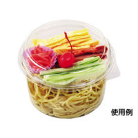 エフピコ 惣菜容器 AP-129丸650 本体 7R012650 1ケース(750個(50個×15)（直送品）