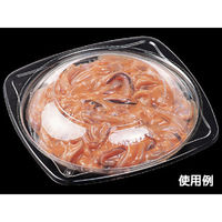 エフピコ 冷麺容器 APデリ-150-150 本体 7R031250 1ケース(1200個(50個×24)（直送品）