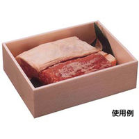 エフピコ 精肉折 1.5Kg用 蓋付 80018010 1ケース(60個(10個×6)（直送品）