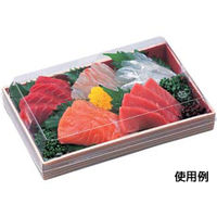 エフピコ 寿司容器 WHSかん合-420-27身 柾目(朱) 82584200 1ケース(225個(15個×15)（直送品）