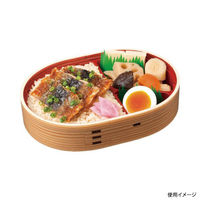 エフピコ 弁当容器 WU-407(R) 本体 わっぱ 8E374071 1ケース(240個(15個×16)（直送品）