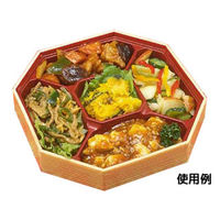 エフピコ 仕出し弁当容器 WUかん合-820 身丈 わっぱ 8F340820 1ケース(180個(15個×12)（直送品）