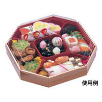 エフピコ 仕出し弁当容器 WUかん合-830 身丈 わっぱ 8F340830 1ケース(90個(15個×6)（直送品）