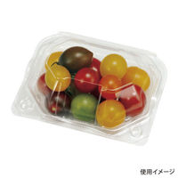 エフピコチューパ フルーツ容器 PSクリアルーフS 9H CP007423 1ケース(1200個(100個×12)（直送品）