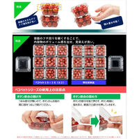 エフピコチューパ フルーツ容器 ペコペット10-10(62) CP007600 1ケース(1500個(100個×15)（直送品）