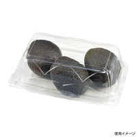 エフピコチューパ フルーツ容器 エコ GPR-M.6H CP007616 1ケース(600個(50個×12)（直送品）