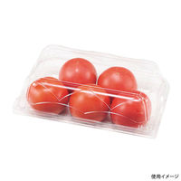 エフピコチューパ フルーツ容器 NZW21-13(68)AP.6H 中 CP007622 1ケース(400個(50個×（直送品）