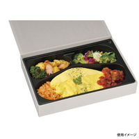 エフピコチューパ 弁当容器 一体型 80-55 シャインホワイト CP501790 1ケース(300個(50個×6)（直送品）