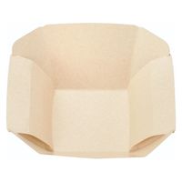 エフピコチューパ どんぶり容器 ボウルボックス14-14本体クラフト CP501840 1ケース(400個(50個×8)（直送品）