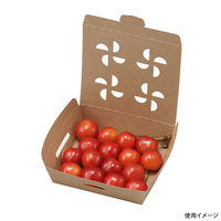 エフピコチューパ フルーツ容器 紙ベジ 12-11(31) クラフト FSL CP501902 1ケース(600個(25個×24)（直送品）