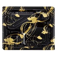 エフピコチューパ 弁当容器 カチ楽23-20-1 備長金 本体 CP570628 1ケース(600個(50個×12)（直送品）