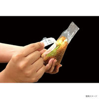 エフピコチューパ サンドウィッチ袋 Sサンドイッチ袋 No.40 白無地 CP772910 1ケース(6000個(200個×30)（直送品）
