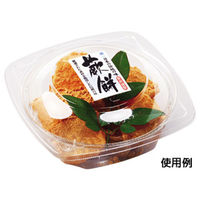 エフピコ 冷麺容器 APデリ-130-200 本体 7R031232 1袋(50個)（直送品）