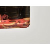 エフピコ 発泡トレー MTD27-15平 本体 舞姫赤 40782716 1ケース(600個(50個×12)（直送品）