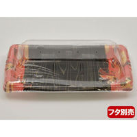 エフピコ 発泡トレー MTD20-12平ヨコ 本体 舞姫赤 40782013 1袋(50個)（直送品）