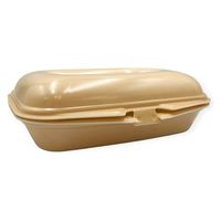 エフピコ 弁当容器 DLVランチ23-18-1 ベージュ 40020702 1袋(30個)（直送品）