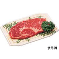 エフピコ 発泡トレー 手板-角10 檜葉 49450010 1ケース(900個(50個×18)（直送品）