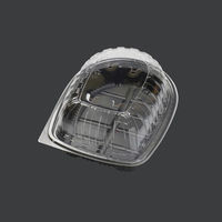 エフピコ 軽食容器 RC-30 本体 黒 79060001 1ケース(300個(10個×30)（直送品）