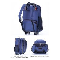 スワン　キャリーバッグ　33L～48L　レッド　1242　1個（直送品）