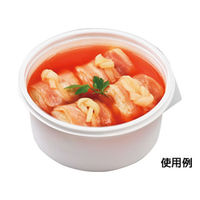 エフピコ 軽食容器 ES-NT30F 本体 1E020305 1ケース(600個(50個×12)（直送品）