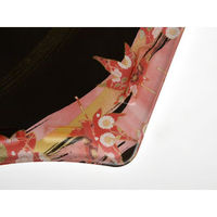 エフピコ 寿司容器 扇皿29-19(V1) 本体 風花赤 4C392299 1袋(50個)（直送品）