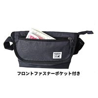 スワン　ショルダーバッグ　ブラック　1273　1個（直送品）