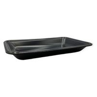 エフピコ 発泡トレー FLB-A12-25 W エコ黒 4B140124 1ケース(2100個(100個×21)（直送品）