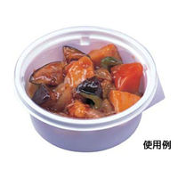 エフピコ 軽食容器 ES-丸115-45 本体 1E001152 1ケース(1200個(50個×24)（直送品）