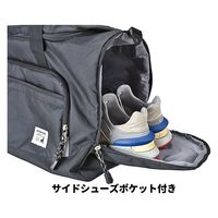 スワン　ボストンバッグ　50L　ブラック　1268　1個（直送品）