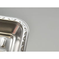 エフピコ 発泡トレー MSF-A15-30(V) デラックス黒 40491530 1袋(50個)（直送品）