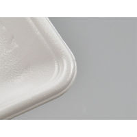 エフピコ 発泡トレー FLB-A13-25 W 白 0B400134 1ケース(1800個(100個×18)（直送品）