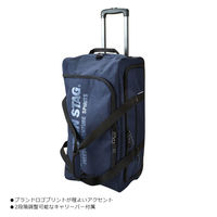 スワン　杢調ボストンキャリー　61L　グレー　1253　1個（直送品）