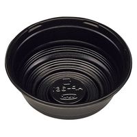 エフピコチューパ どんぶり容器 AP-361 黒 本体 CP630288 1袋(50個)（直送品）