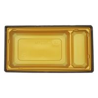 エフピコ どんぶり容器 WU-302-44 本体 本陣金 8C383024 1袋(15個)（直送品）