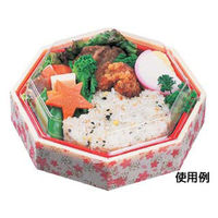 エフピコ どんぶり容器 WIC-八角15 本体 花かすみ 8G350085 1ケース(320個(20個×16)（直送品）