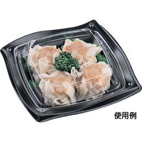 エフピコ 軽食容器 HSウェーブ-150 本体 7S250150 1袋(50個)（直送品）