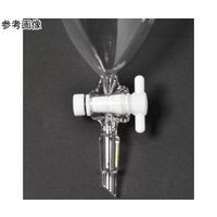 日本理化学器械 分液ロート(PTFE コック)TS上部19 TS下部15 300mL 162-15300 1個 65-8680-17（直送品）