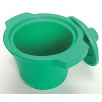 ウィザーライフサイエンス Fisherbrand アイスバケツ 4L グリーン 03-395-163 1個 65-4341-31（直送品）