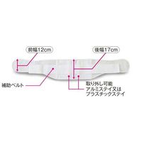 アシスト プロフィット・メッシュ アルミステイ L 09908 1本 68-4058-80（直送品）