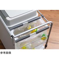 オークス ダストワゴン 幅69.8cm DBW-75S 1台 67-5199-97（直送品）