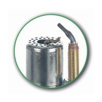 BOCHEM 天然ガス用安全バーナー ニードルバルブ付き 7400S 1台 68-0513-05（直送品）