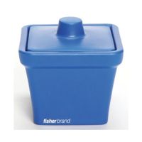 ウィザーライフサイエンス Fisherbrand アイスパン 1L ブルー 03-395-150 1個 65-4341-33（直送品）