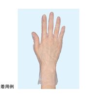 日昭産業 ハンドケアグローブ LL 1セット(100枚×10箱入) 19164 1セット(1000枚) 67-6645-24（直送品）